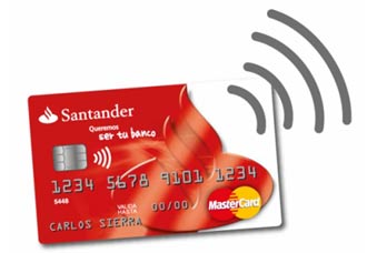 Santander-PayPass