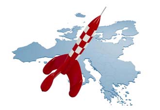 Europa-launch