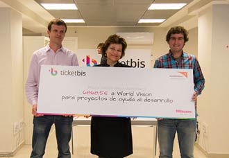 TicketBis-WorldVision