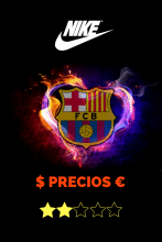 Precios tienda online FC Barcelona