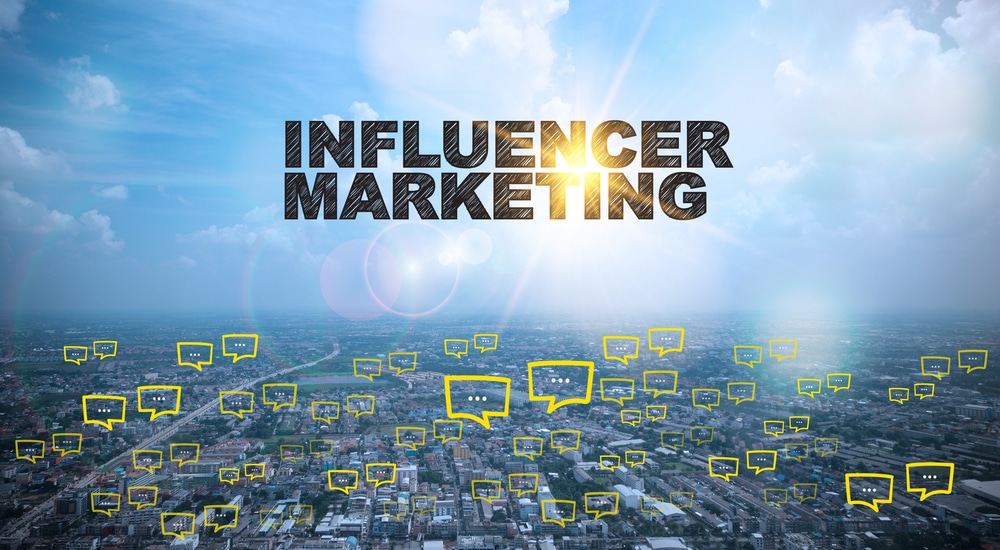 Publicidad a través de influencers