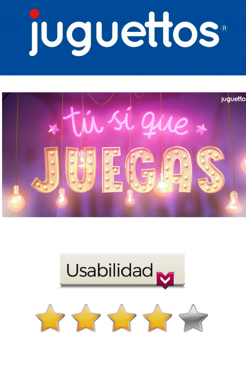 juguettos web