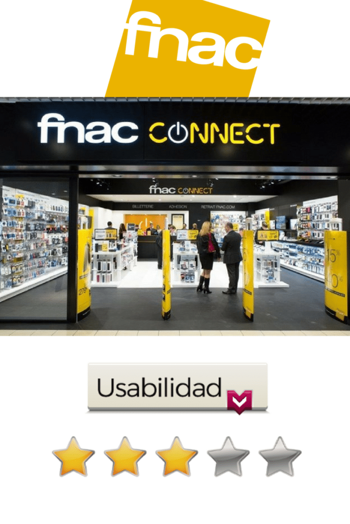 ecommerce Review Fnac