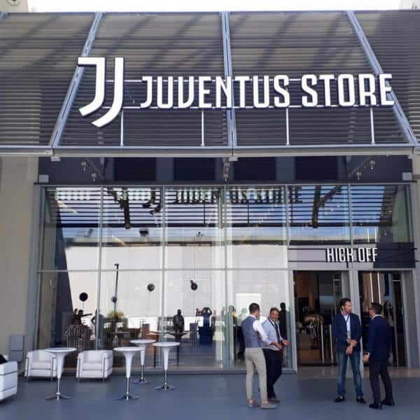 Tienda online de la Juventus Retail