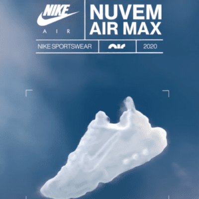La última campaña de Nike: apuntar con el móvil al cielo en busca de una nube de AR con forma zapatilla - Ecommerce News