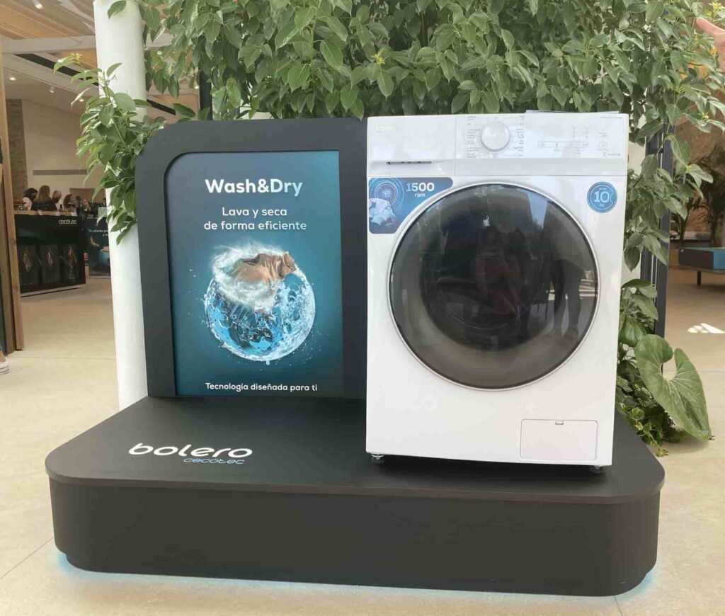 Nueva gama de lavadoras Bolero DressCode  Tecnología diseñada para ti 