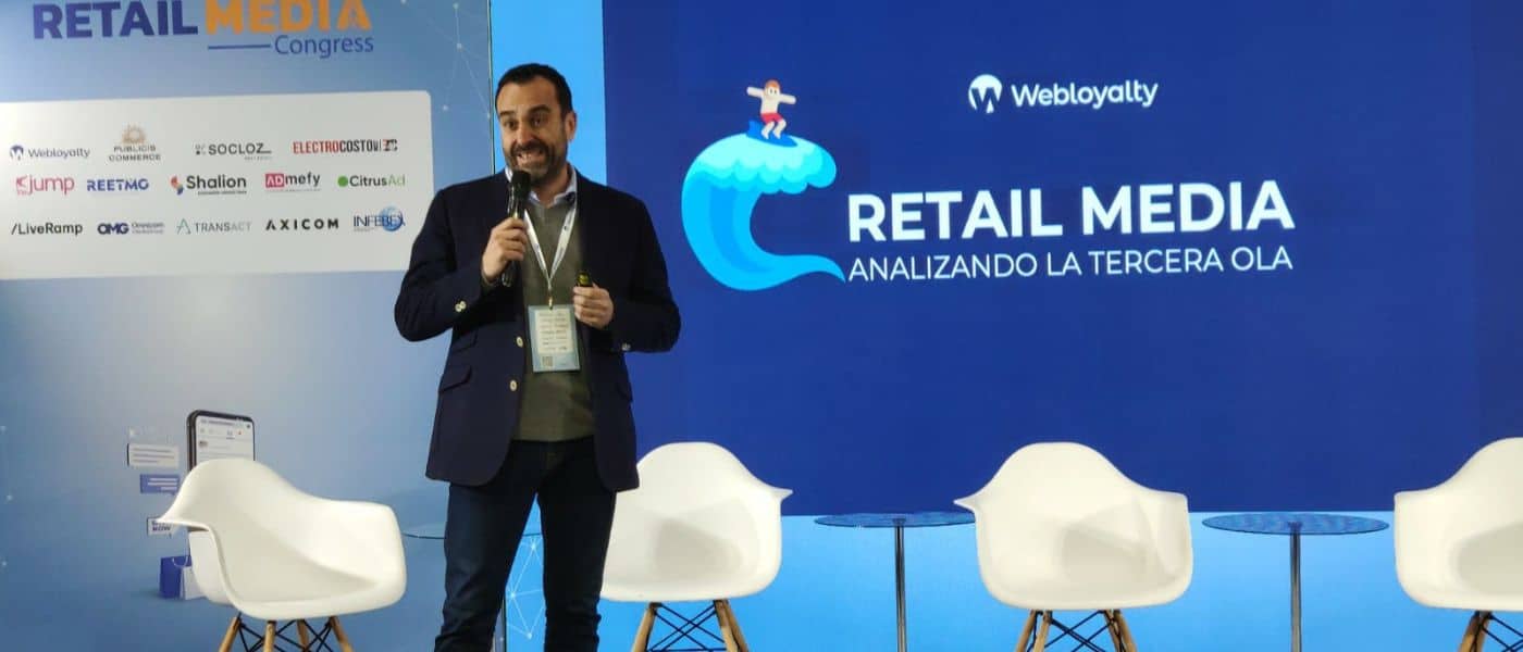 Eduardo Esparza, VP General Manager de Webloyalty España