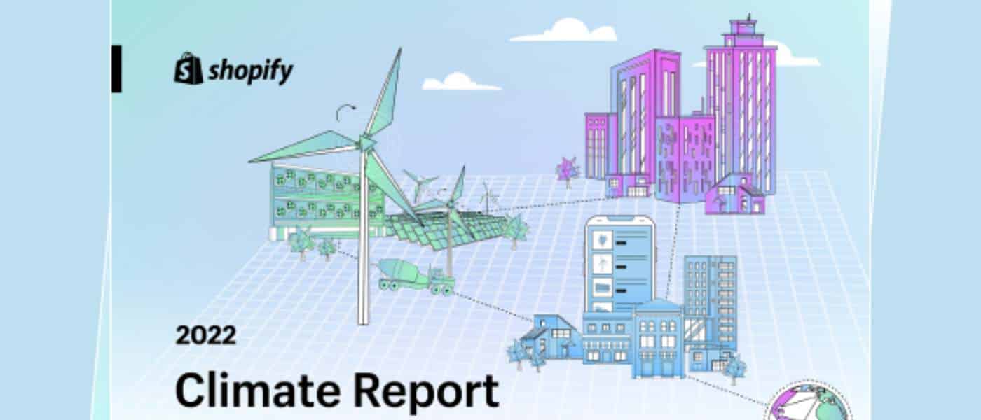 climate report shopify