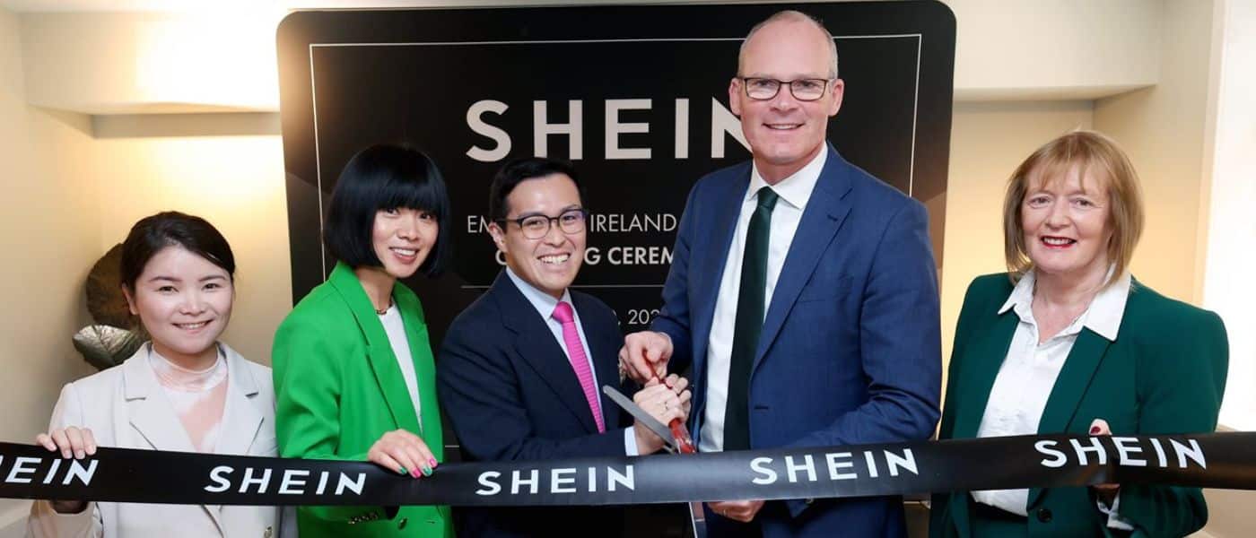 Shein rozwija się w Europie wraz z otwarciem swojej siedziby w Dublinie