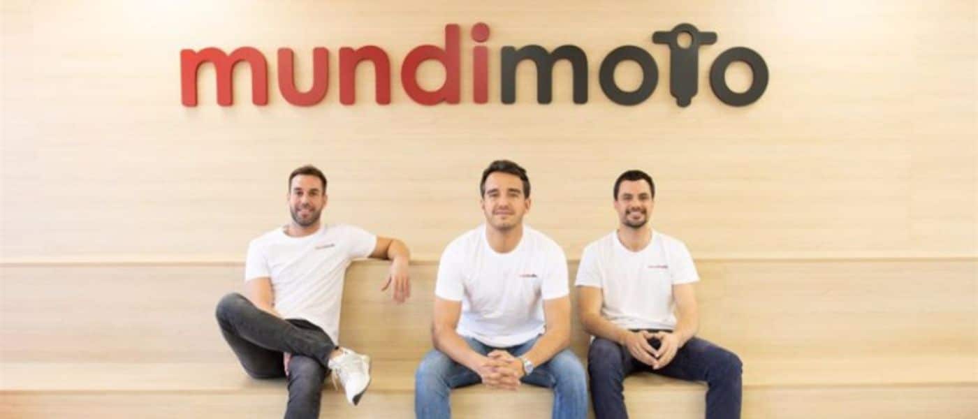 Fundadores de Mundimoto (Foto. Mundimoto)