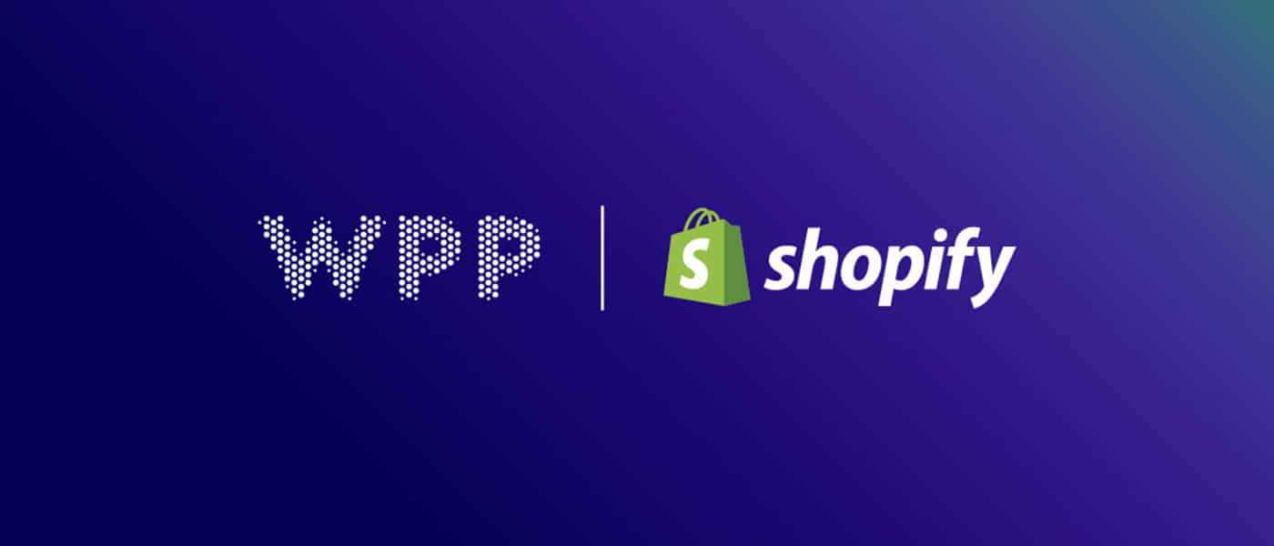 WPP y Shopify