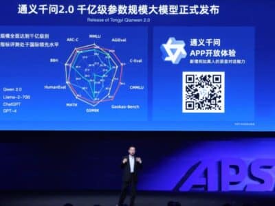 Zhou Jingren, director de tecnología de Alibaba Cloud Intelligence