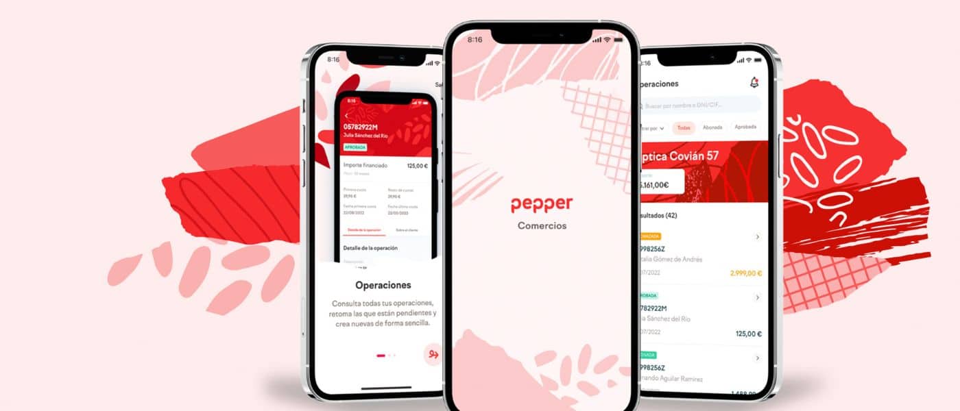 APP PEPPER COMERCIOS