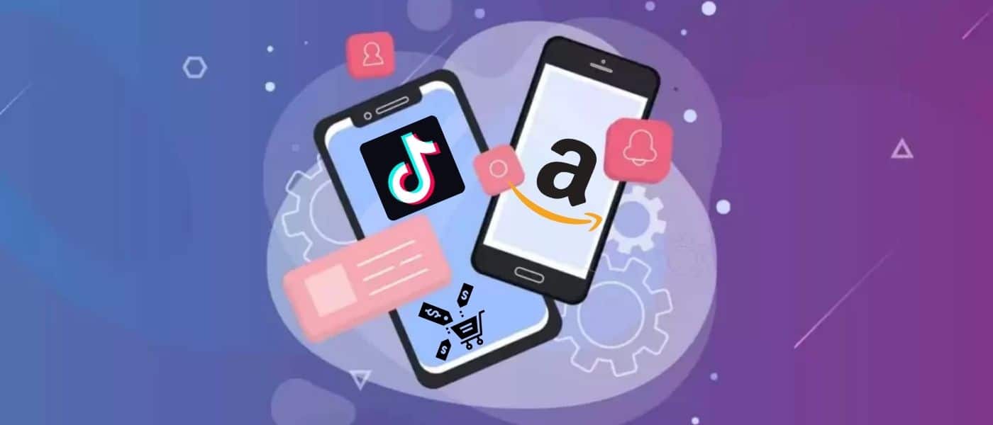 AMAZON Y TIKTOK