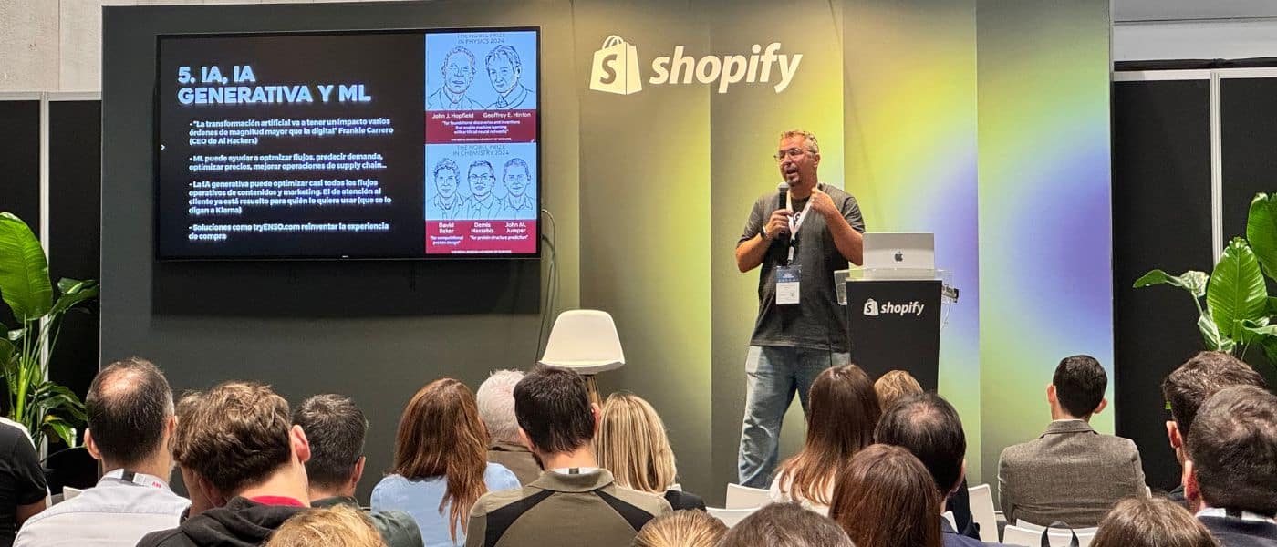 SHOPIFY ARENA-ESHOW MADRID