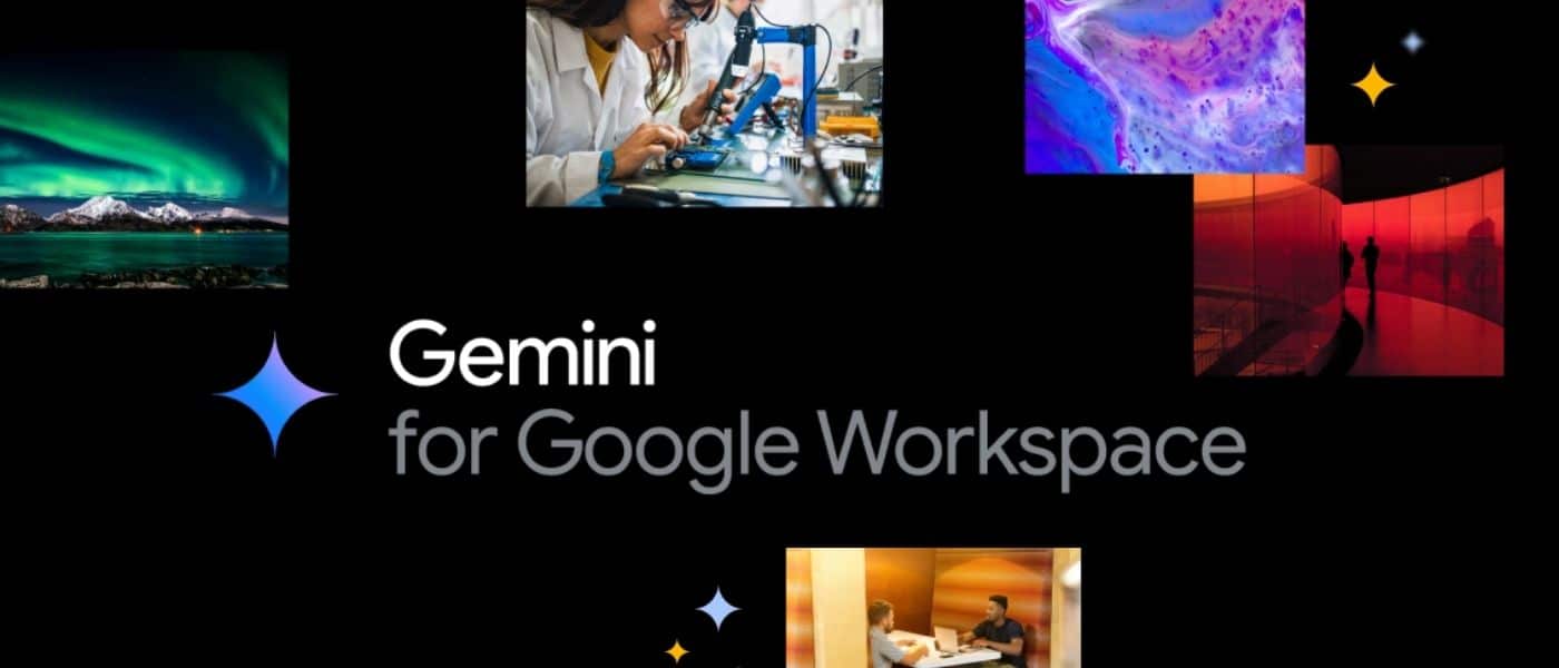 GEMINI FOR GOOGLE WORKSPACE