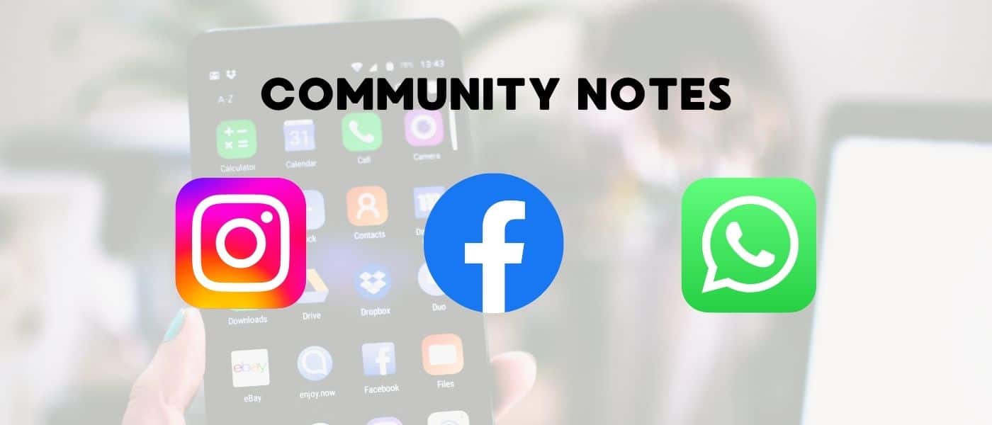 COMMUNITY NOTES