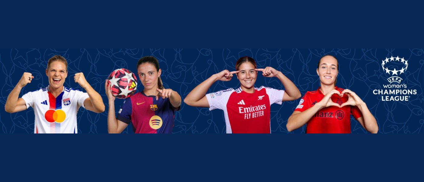 AMAZON-TIENDA UEFA FEMENINA