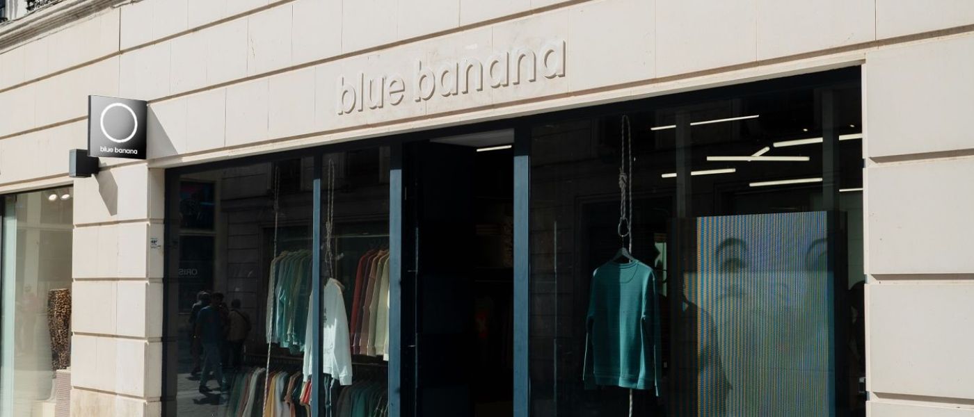 Blue Banana nuevo logo