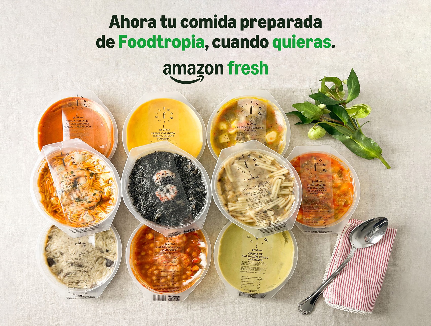 Amazon Foodtropia