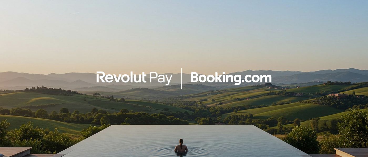 Revolut y Booking.com