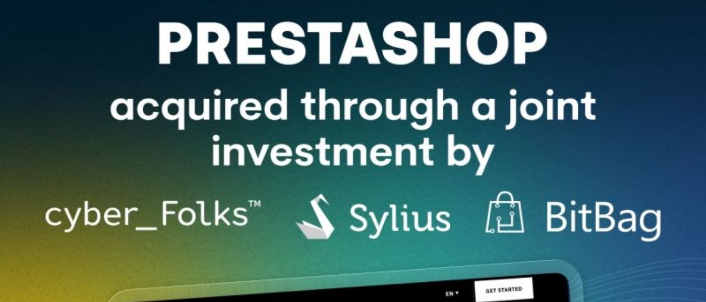 Sylius y cyberFolks adquieren PrestaShop