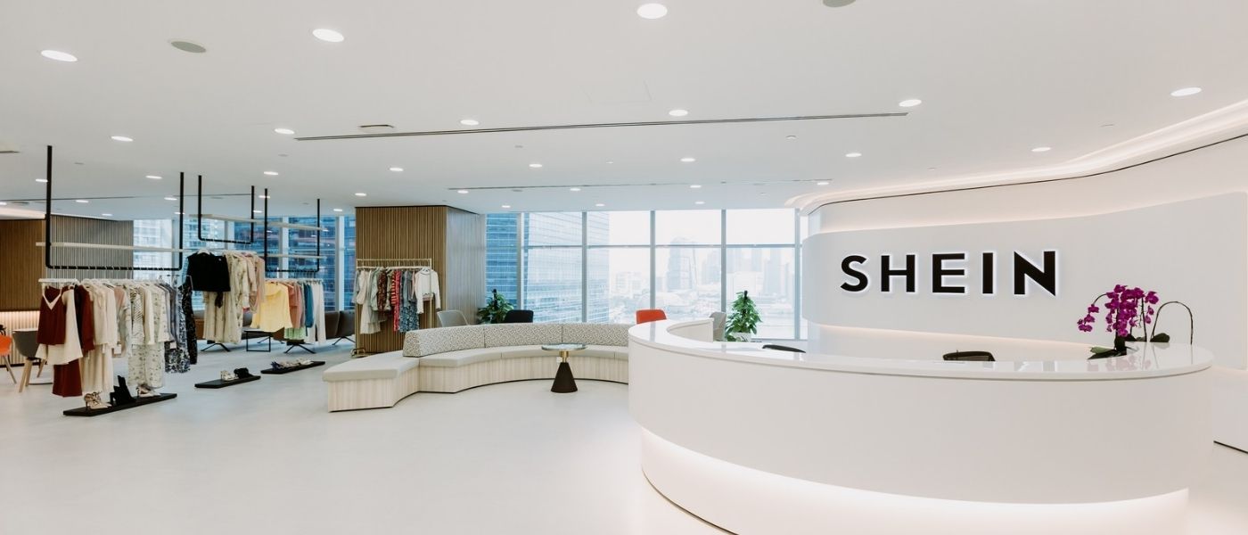 Shein centro logístico en Polonia