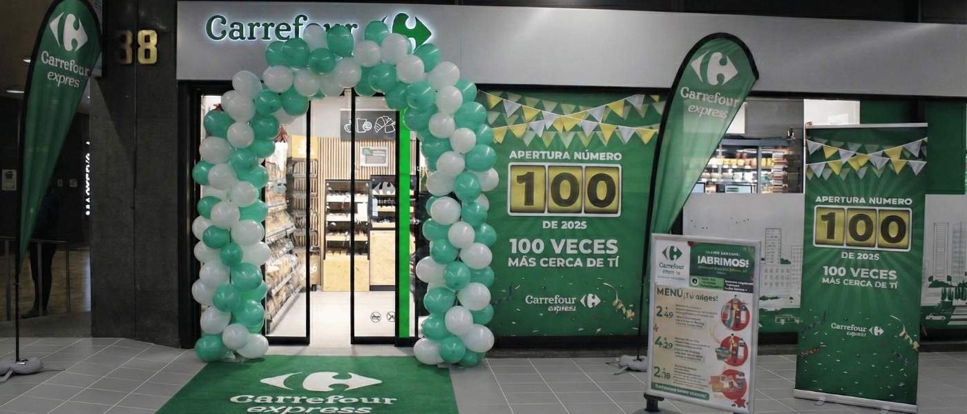 Carrefour nueva apertura