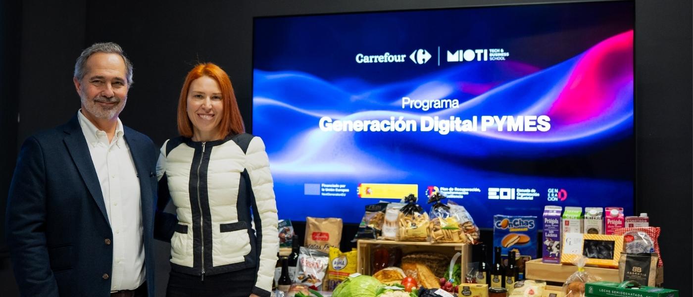 acuerdo Carrefour y MIOTI