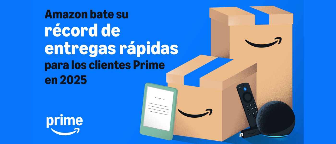 AMAZON ENTREGAS RÁPIDAS