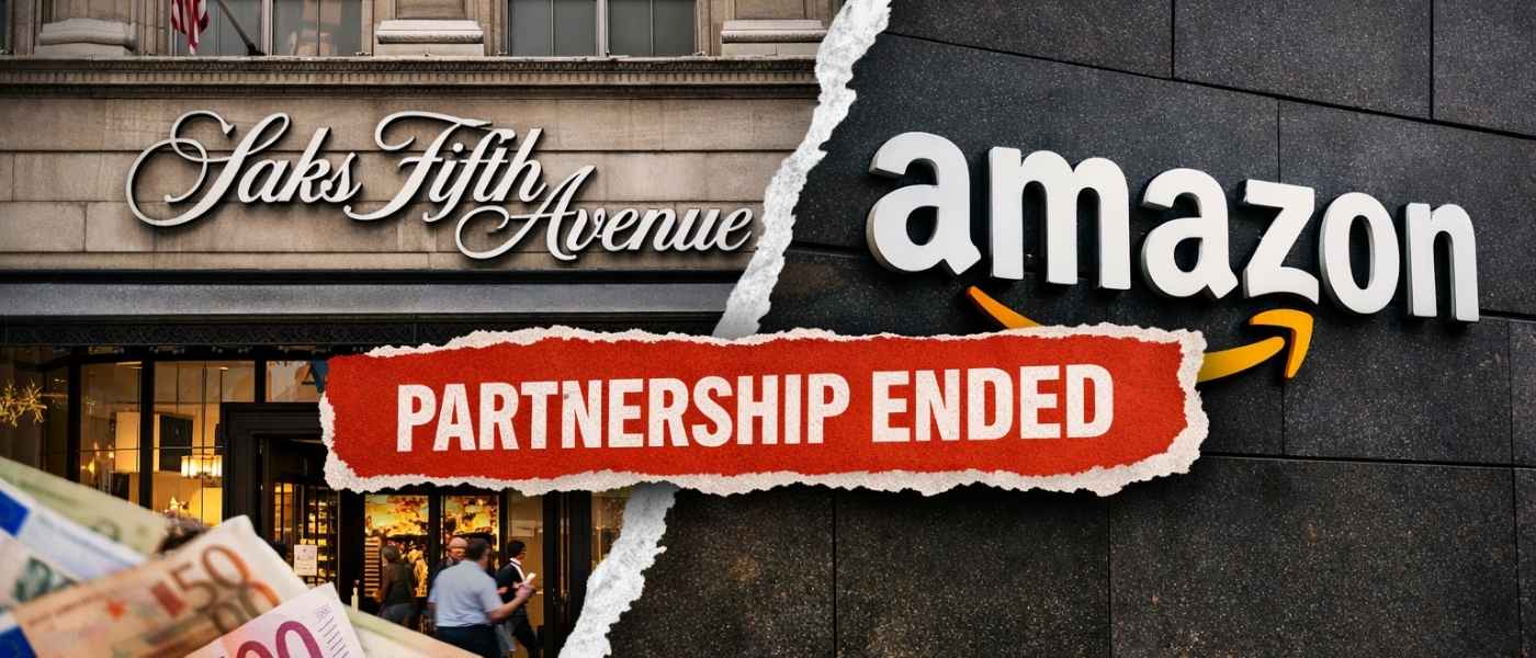 Saks termina acuerdo con Amazon