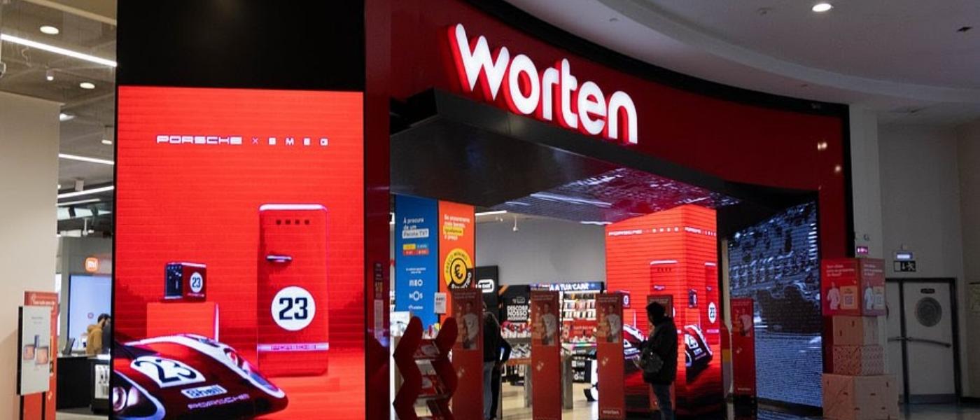 Worten colaboración Porsche x SMEG