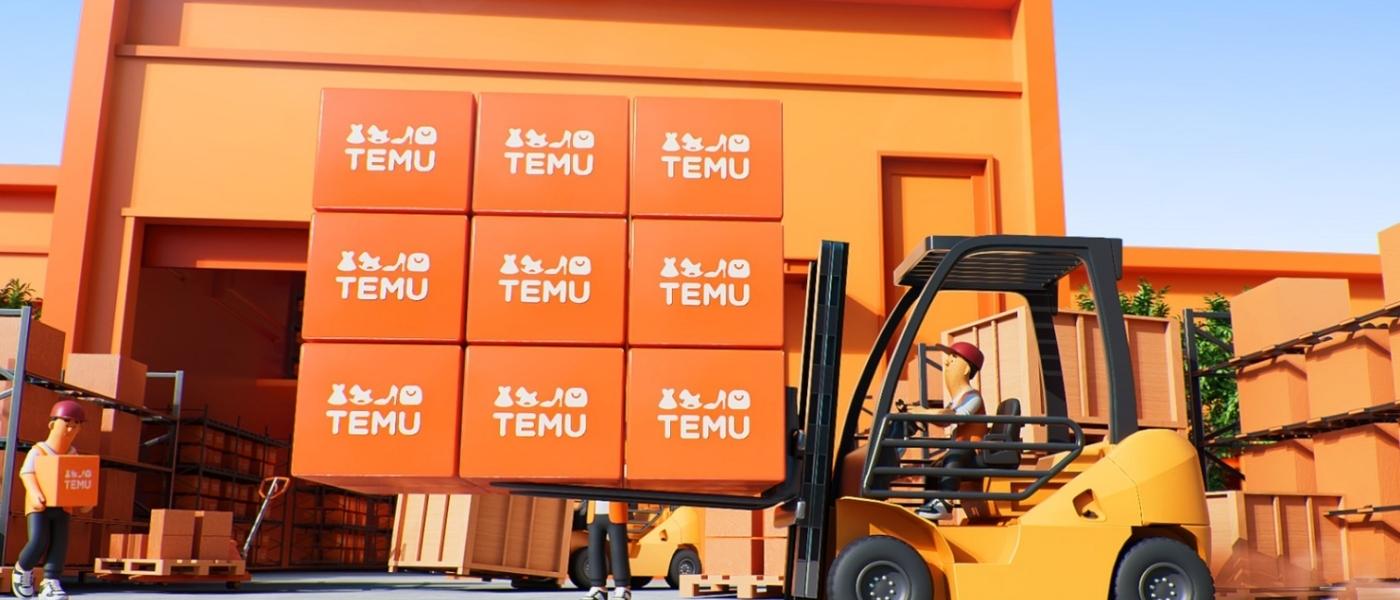 UPS demanda a Temu en Irlanda