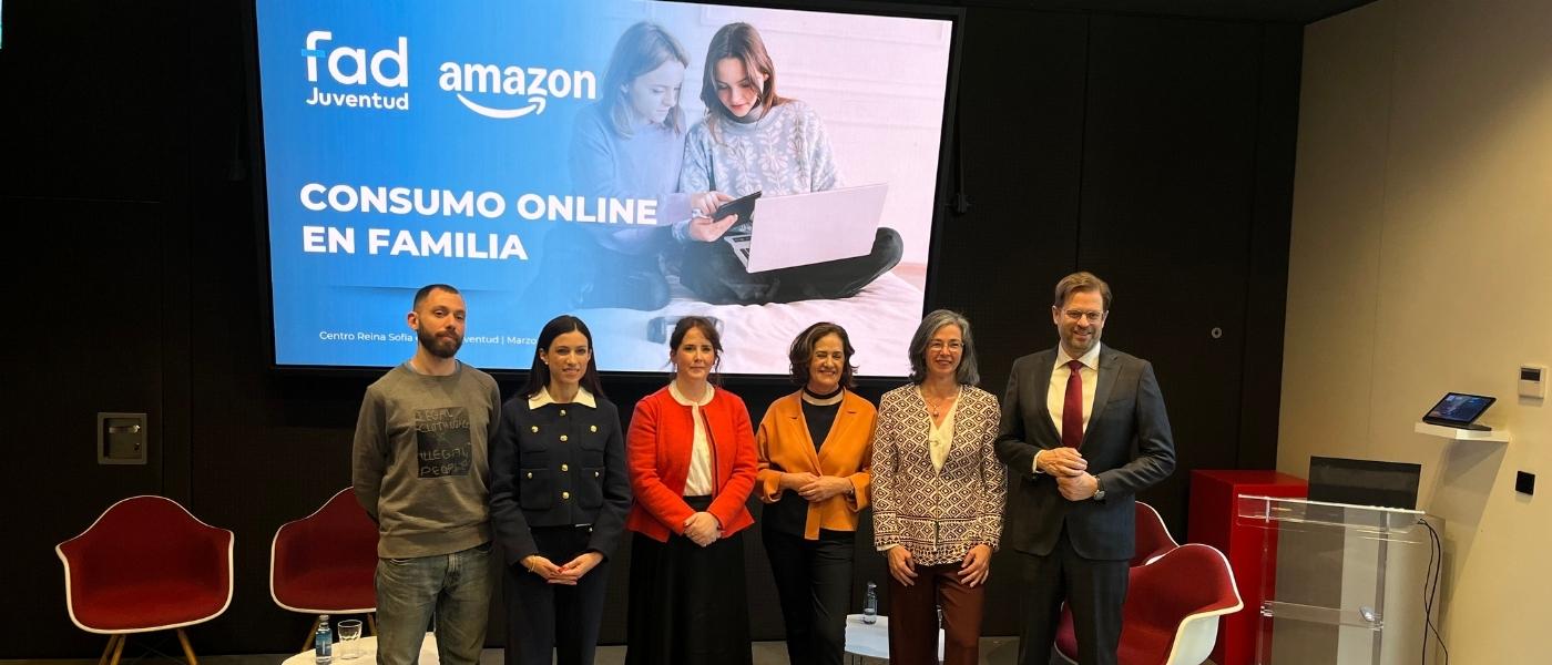 informe Fad Juventud y Amazon - consumo online familias
