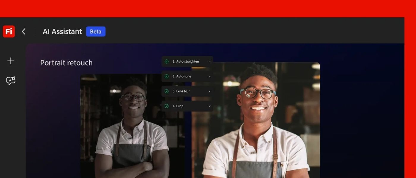 Adobe Firefly AI Assistant