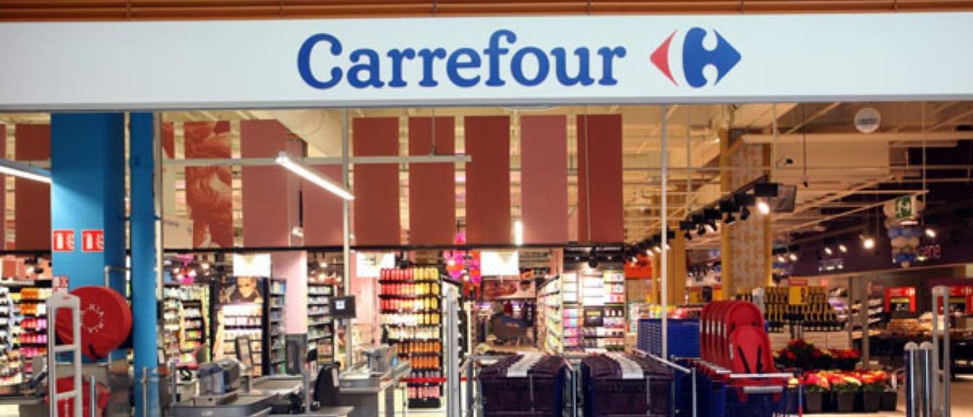 Carrefour Israel carritos inteligentes