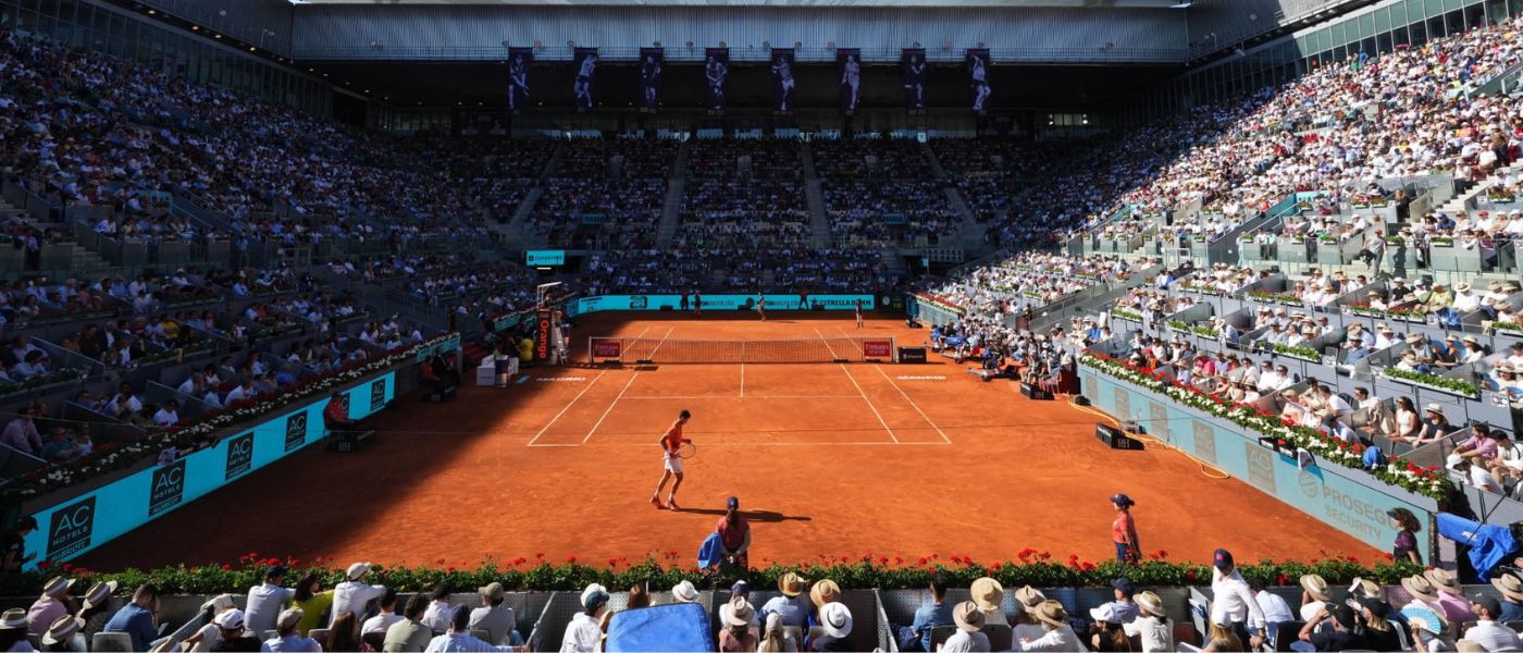 MUTUA MADRID OPEN