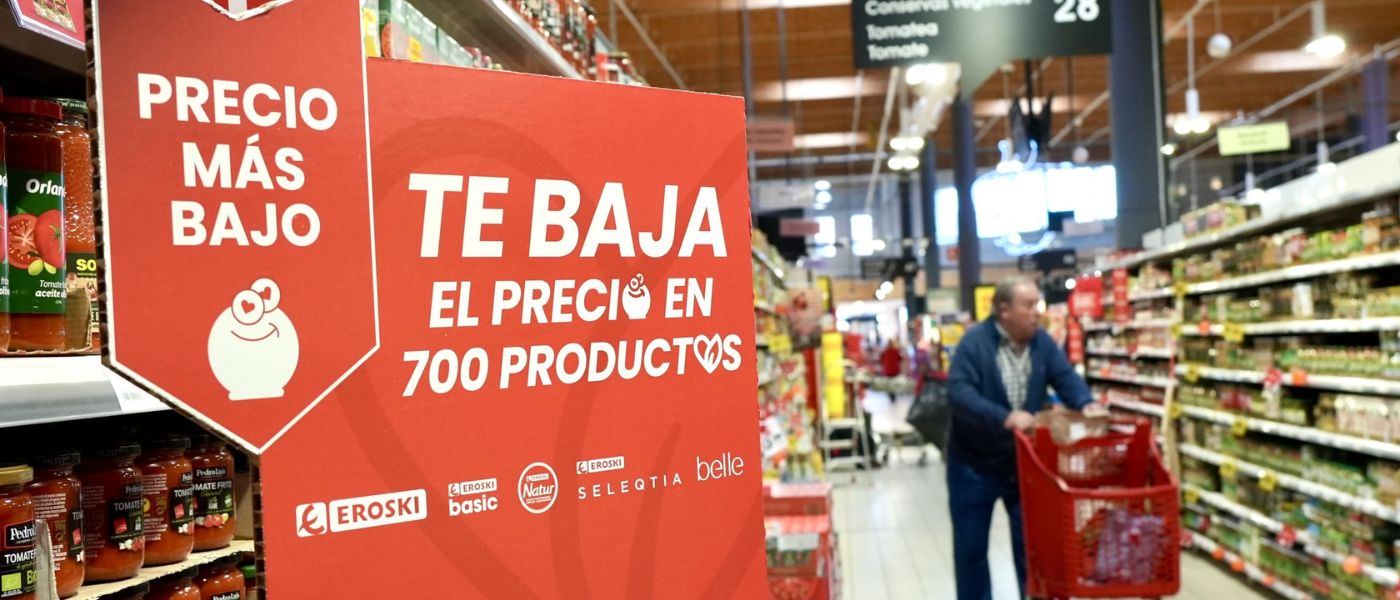 SUPERMERCADO EROSKI