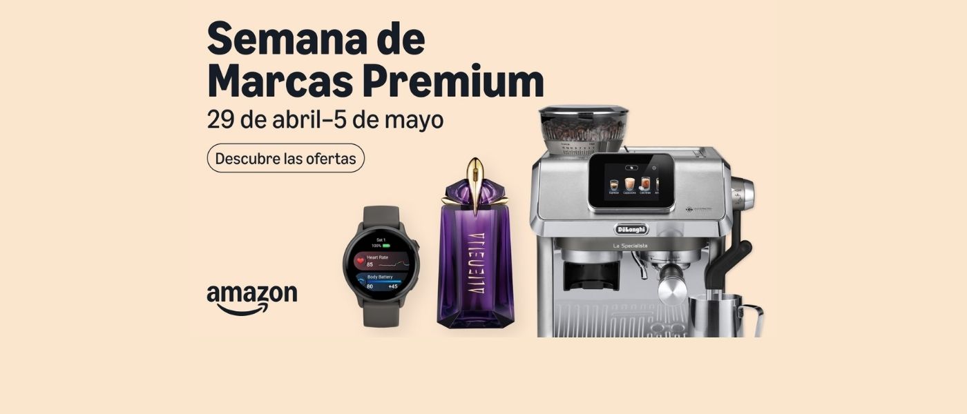 Semana de Marcas Premium Amazon