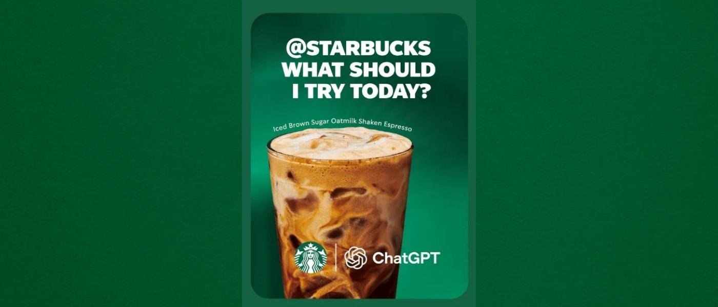 Starbucks x ChatGPT