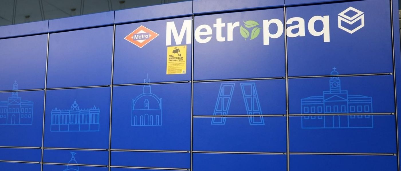 GLS en Metro Madrid con Metropaq