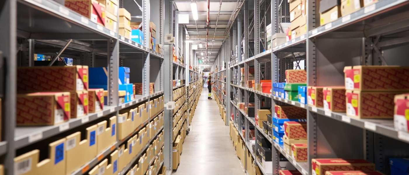Centro logístico de Zalando, Illescas