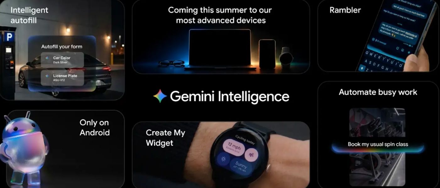 Google presenta Gemini Intelligence