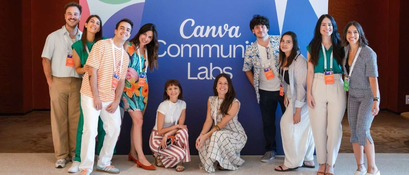 Canva iniciativa de apoyo