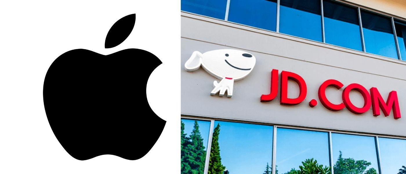 tienda digital Apple en JD.com