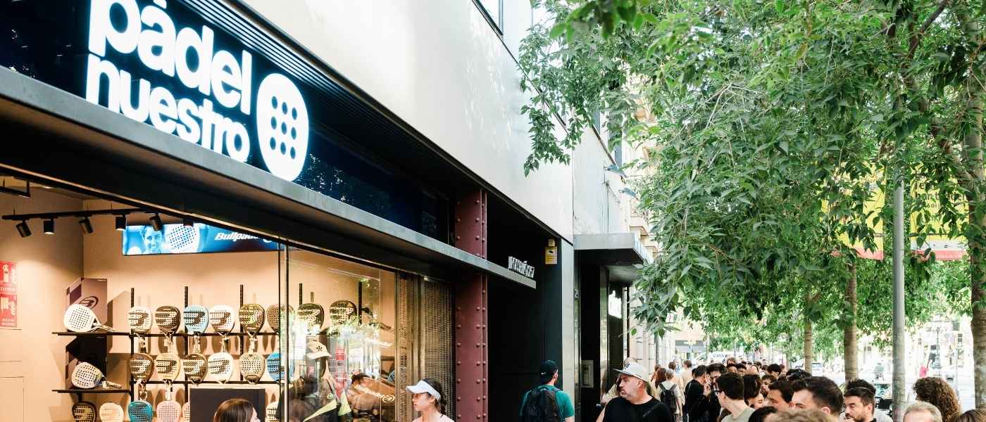 Pádel Nuestro Barcelona