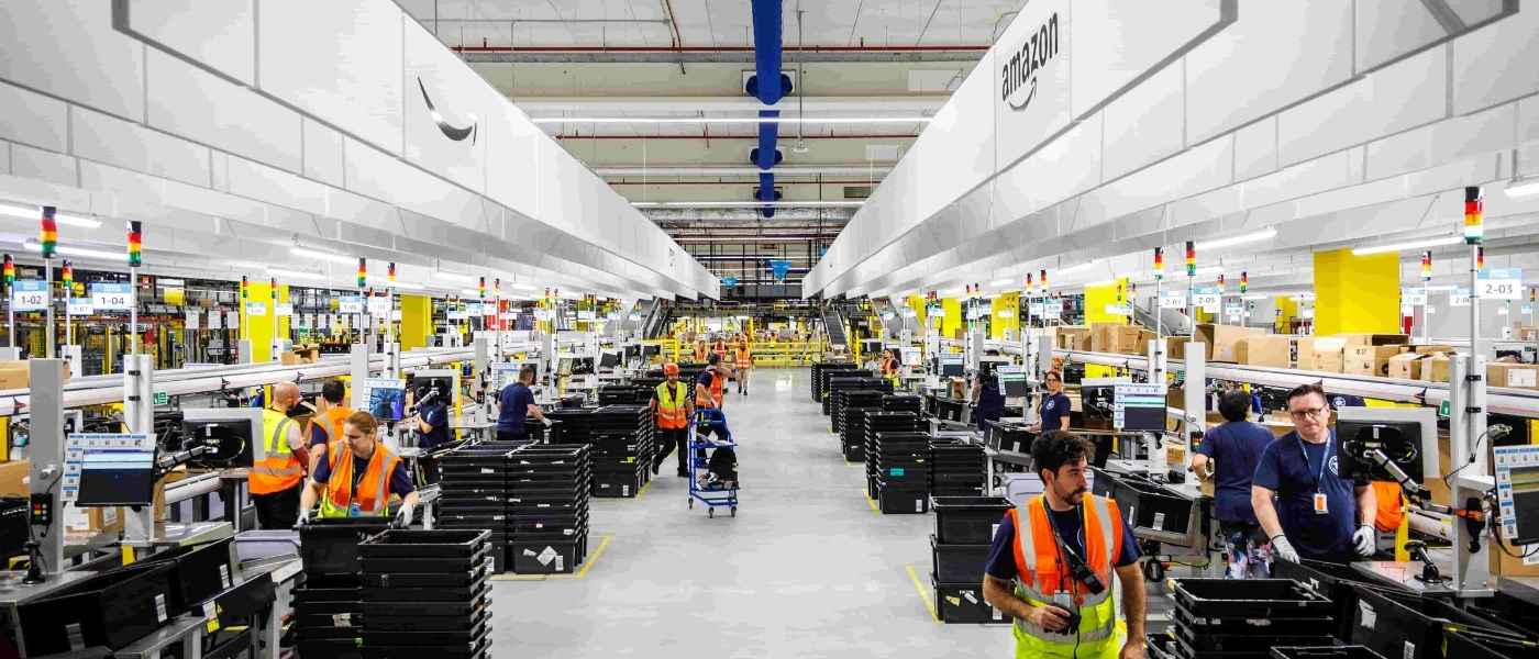 centro logístico Amazon Asturias