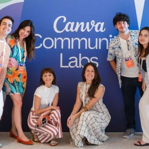Canva iniciativa de apoyo