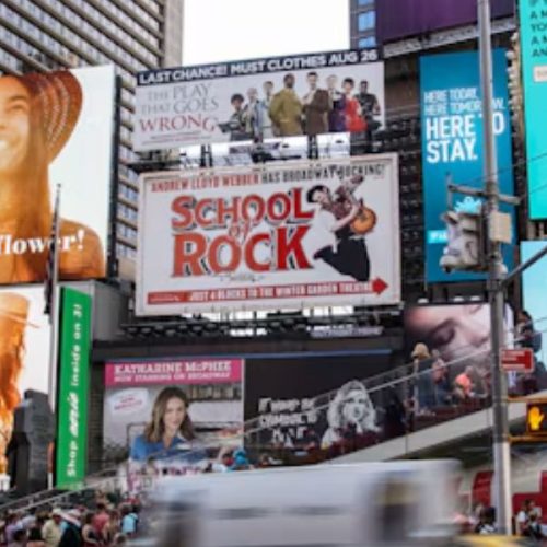 Carteles publicitarios