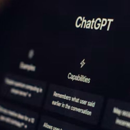 ChatGPT interfaz